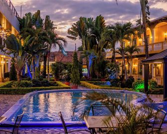 Hotel Antigua Comayagua - Comayagua - Pool