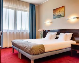 هوتل فوكاس جدانسك - غدانسك - غرفة نوم