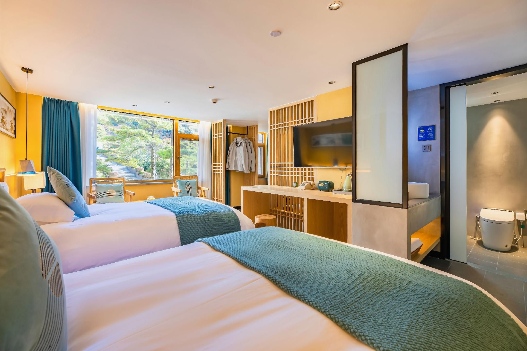 Huangshan Baiyun Hotel - הואנגשאן - חדר שינה