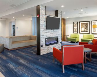 Holiday Inn Express & Suites Bourbonnais East - Bradley By IHG - Bourbonnais - Lounge