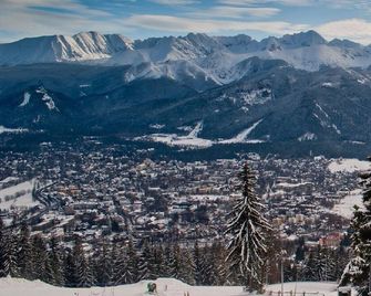 Willa Bachledowka - Zakopane - Widok na zewnątrz