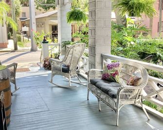 Old Powder House Inn - Saint Augustine - Patio