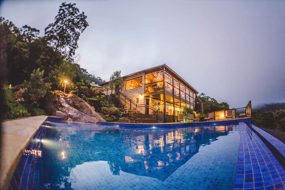 Discovery Canyon - Praia Grande - Piscina