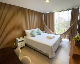 Flats Asa Norte Cln 110 By Centoedez - Brasília - Schlafzimmer