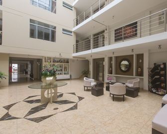 Gran Recreo Hotel - Trujillo - Perú - Trujillo - Salónek
