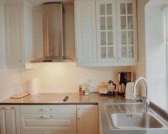 Gamli Skólinn Húsavík - Húsavík - Küche