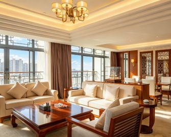 Ji'an Hotel - Ji'an - Lounge