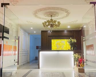 Hoàng Gia Hotel - Hanoi - Recepción