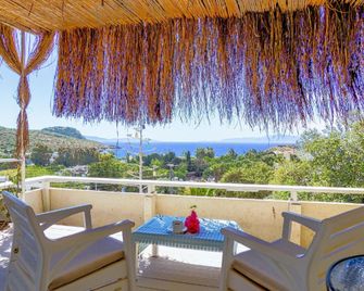 Oza Butik Hotel - Bodrum - Balcón