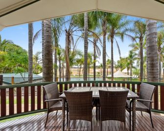 Discovery Parks - Lake Hume, Victoria - Wodonga - Balkón