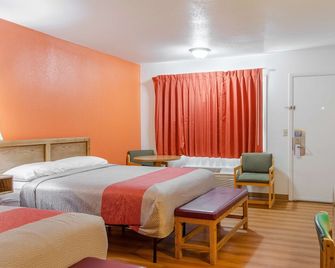 Motel 6 Madras Or - Madras - Ložnice