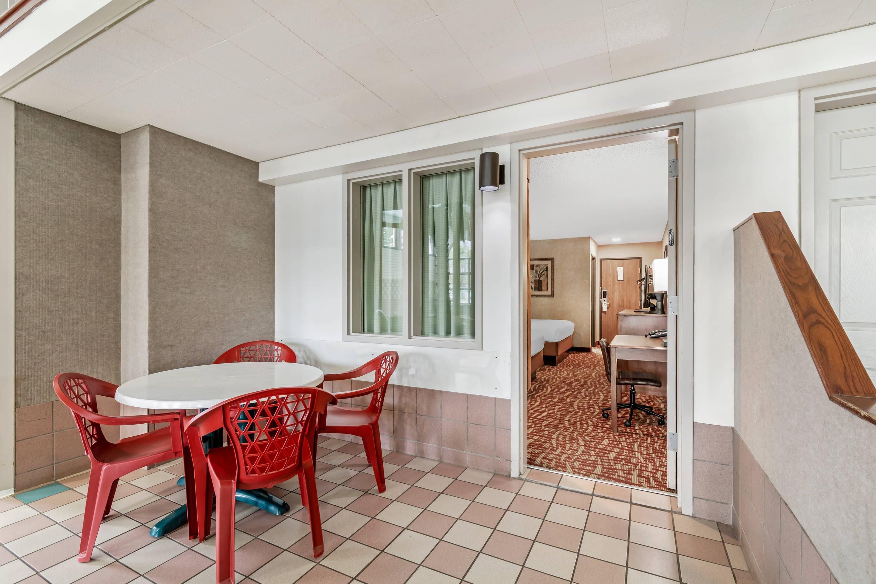 Rodeway Inn - גרנד פורקס - חדר שינה