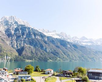 lofthotel Walensee - Quarten - Außenansicht