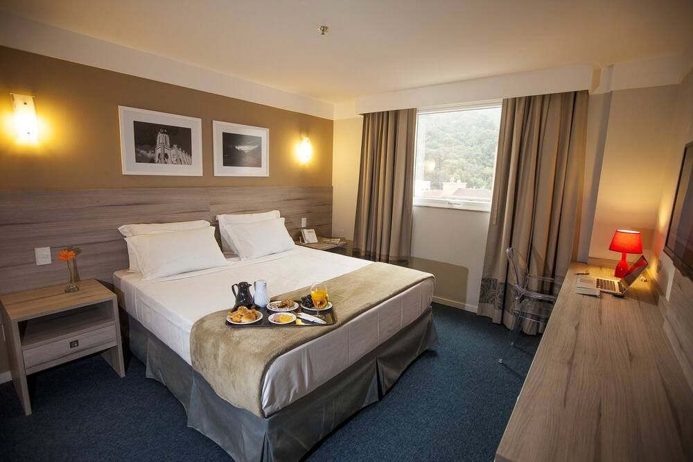 Intercity Teresópolis - טרסופוליס - חדר שינה