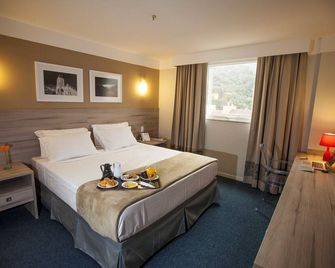 Intercity Teresópolis - טרסופוליס - חדר שינה