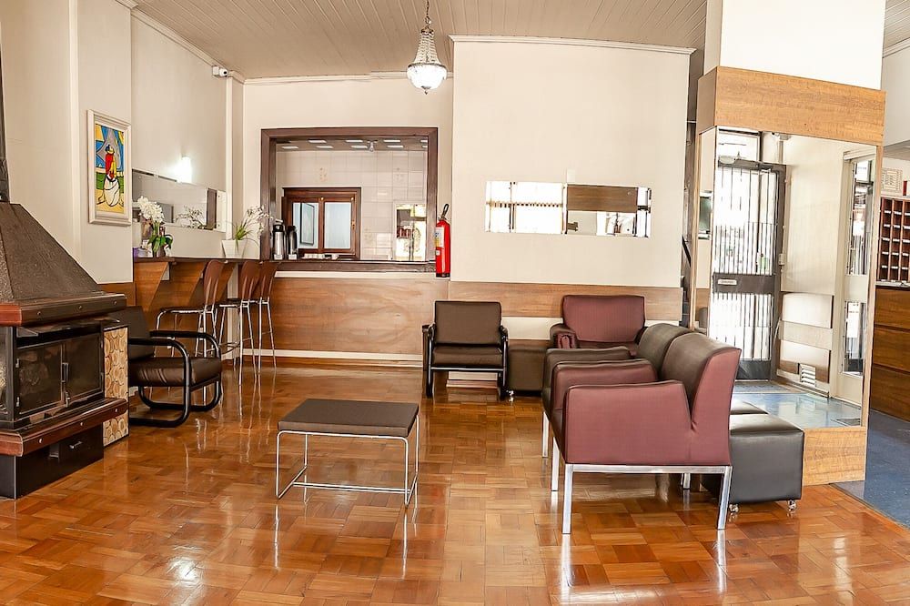 Bandeira Hotel - Caxias do Sul - Resepsjon