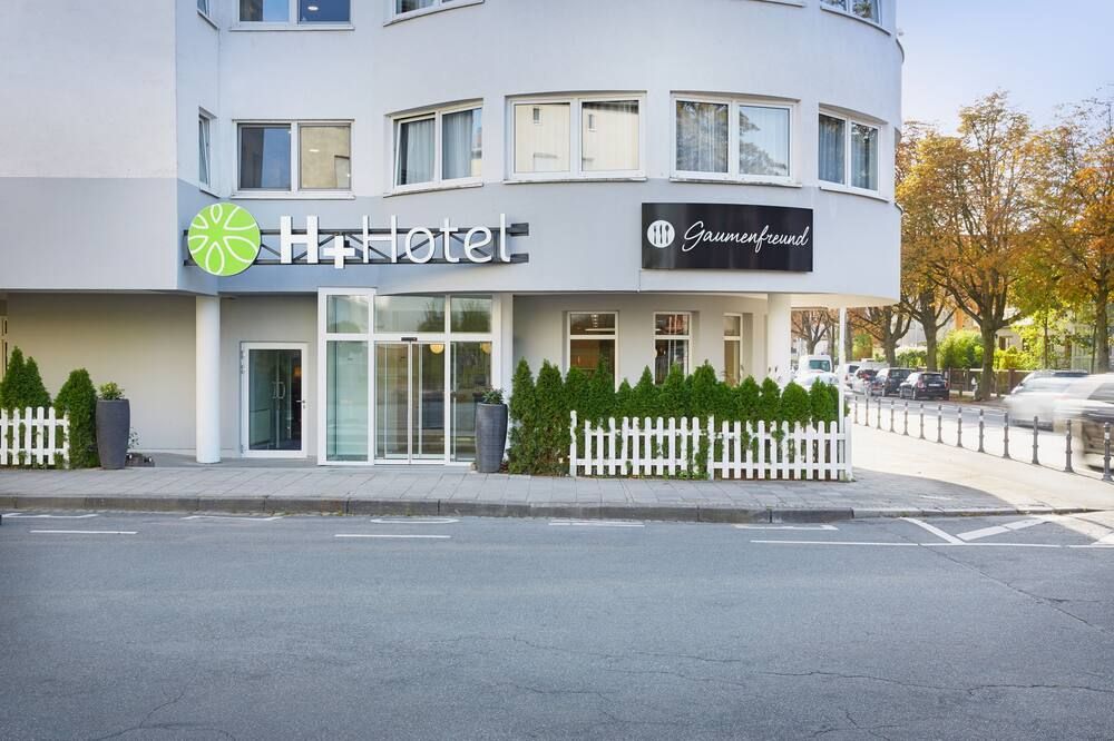 H+ Hotel Darmstadt - Darmstadt - Edificio
