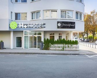 H+ Hotel Darmstadt - Darmstadt - Building