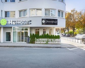 H+ Hotel Darmstadt - Darmstadt - Edificio