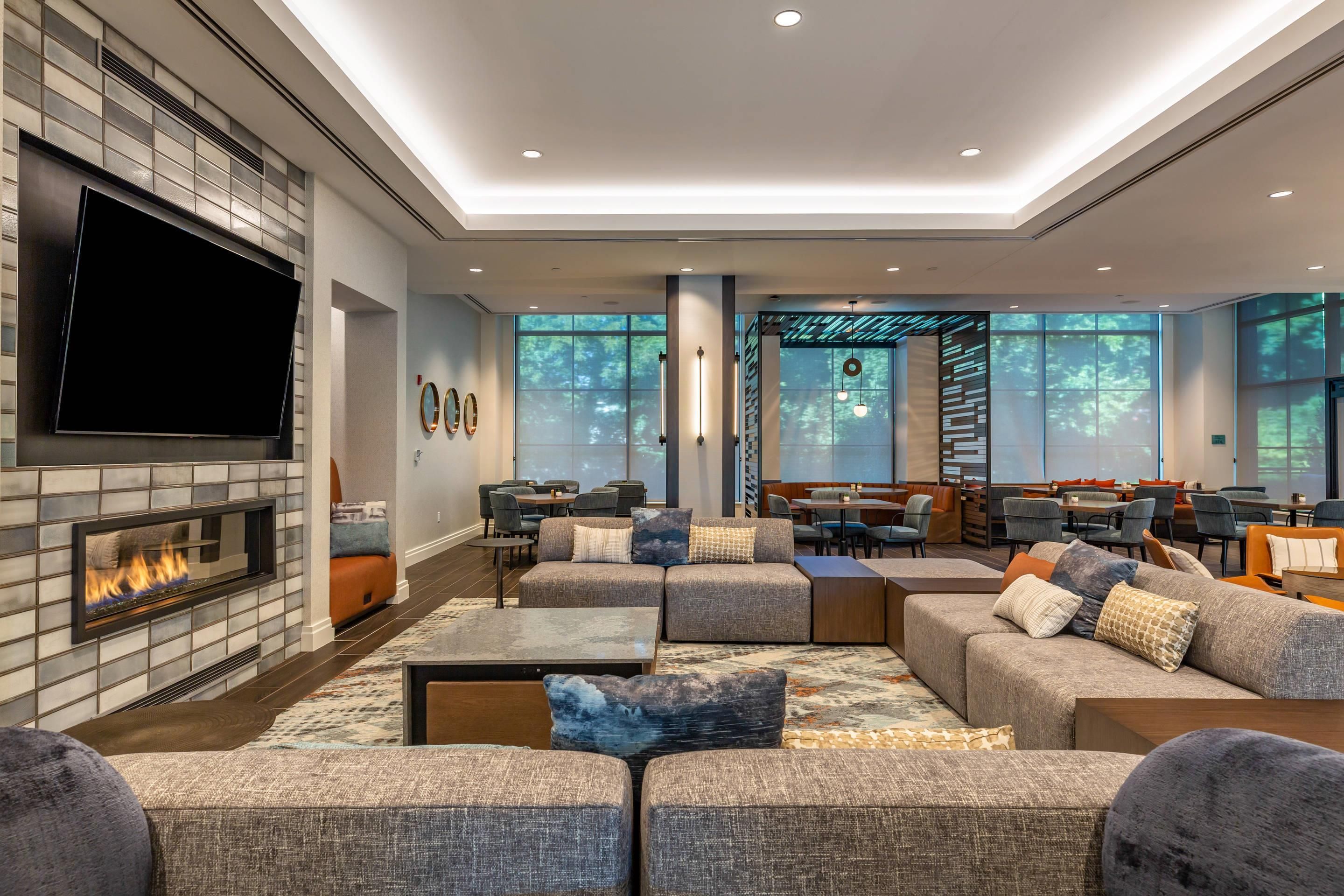 Cambria Hotel New Haven University Area - ניו הייבן - טרקלין