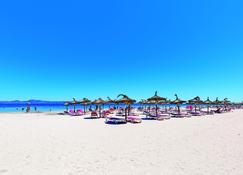 阿爾庫迪亞海灘菲勒公寓飯店 - Alcudia港 - 海灘