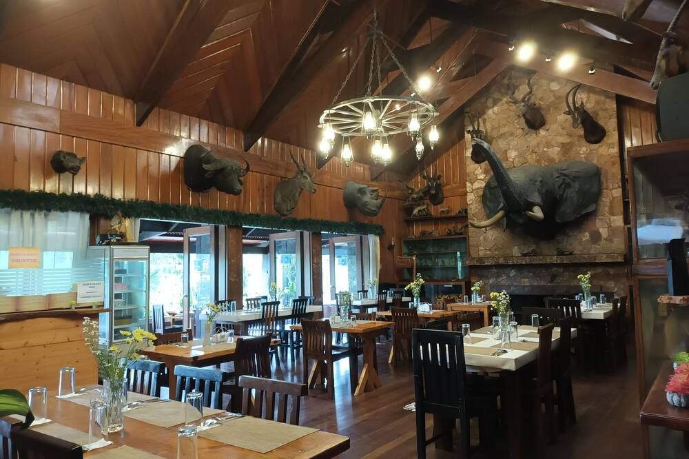 Log Cabin Hotel - Baguio - באגיו סיטי - מסעדה