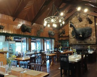 Log Cabin Hotel - Baguio - באגיו סיטי - מסעדה