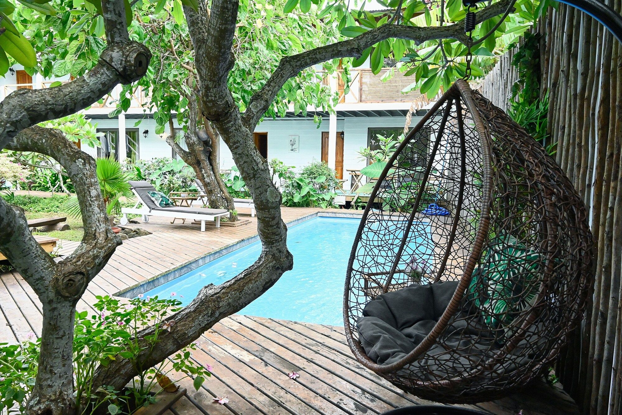 Hare Nua Hotel Boutique - Hanga Roa - בריכה