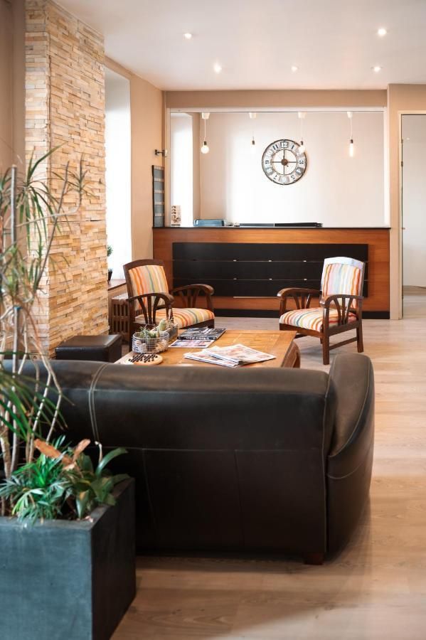 هوتل بيلفيو - بريست - ردهة