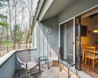 Loon Mountain Townhome w/ Pool + Slope Views! - Lincoln - Balcony