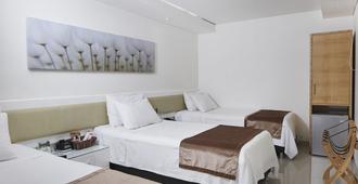 Hotel Zona A - Medellín - Yatak Odası