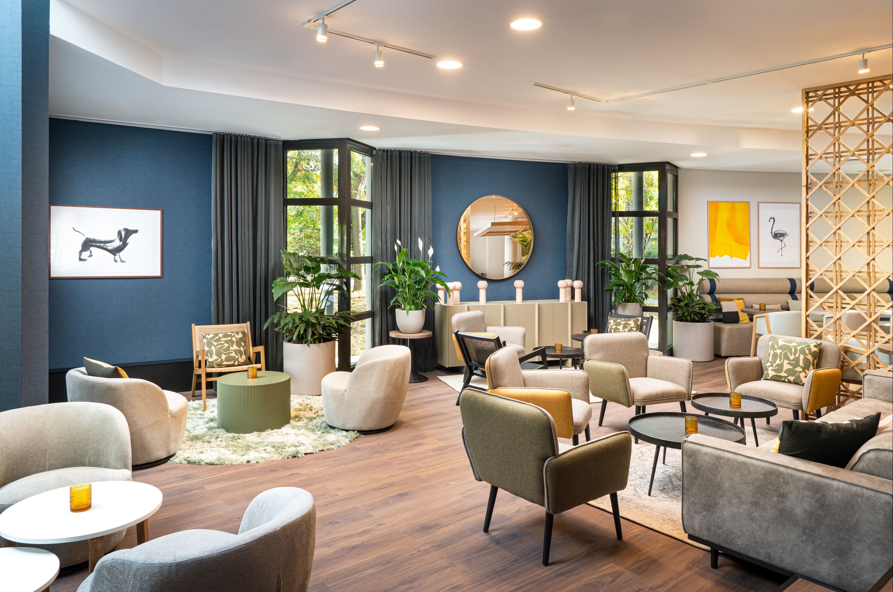 Voco Vienna Prater By IHG - וינה - טרקלין