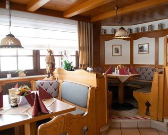 Standard Single Room - Gasthaus Straw - Asbach - Restaurante