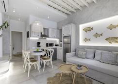 Thalassa Luxury Studios Lindos - Lindos - Living room