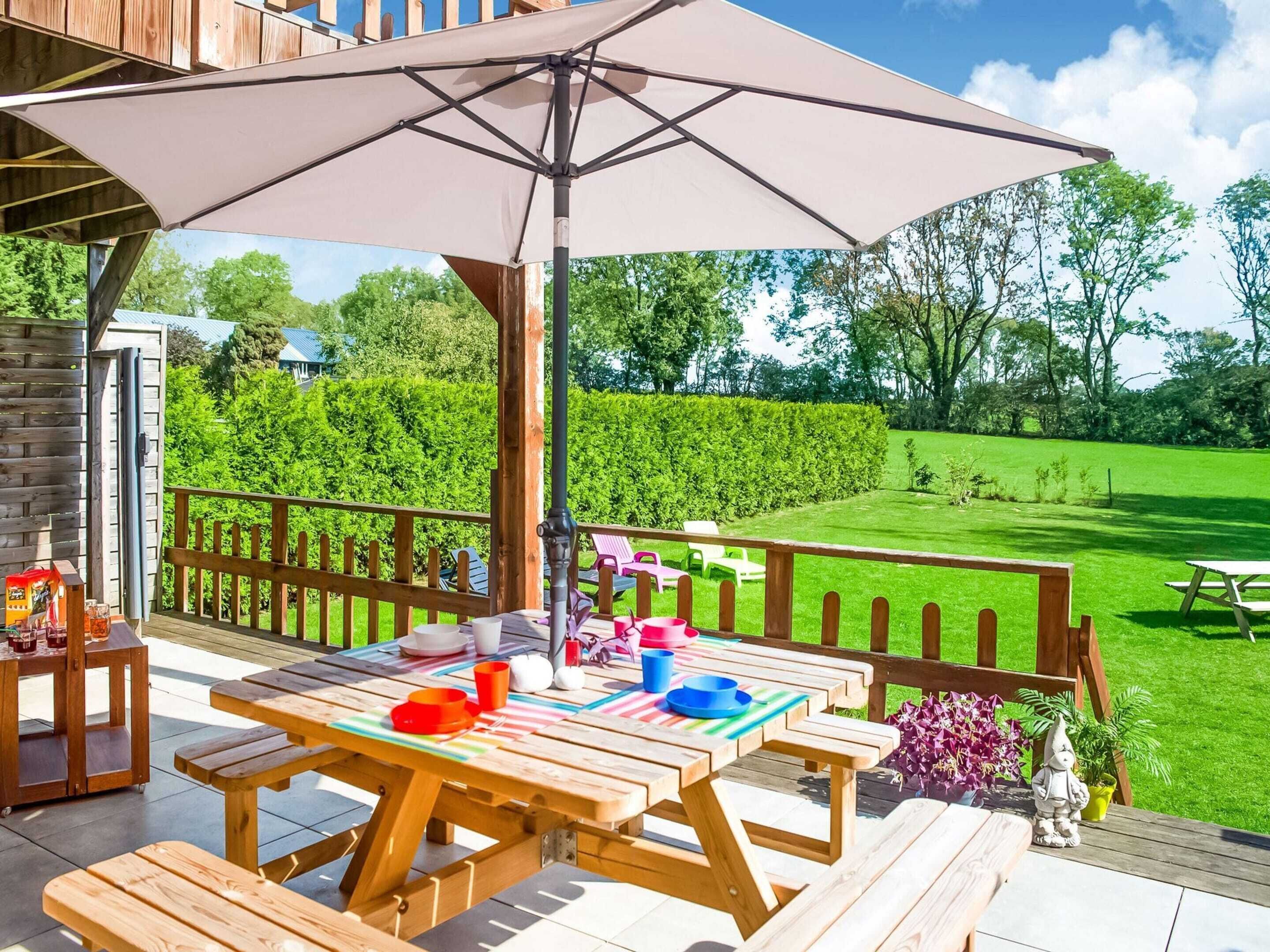 Holiday house with sauna and terrace - Durbuy - Binnenhof
