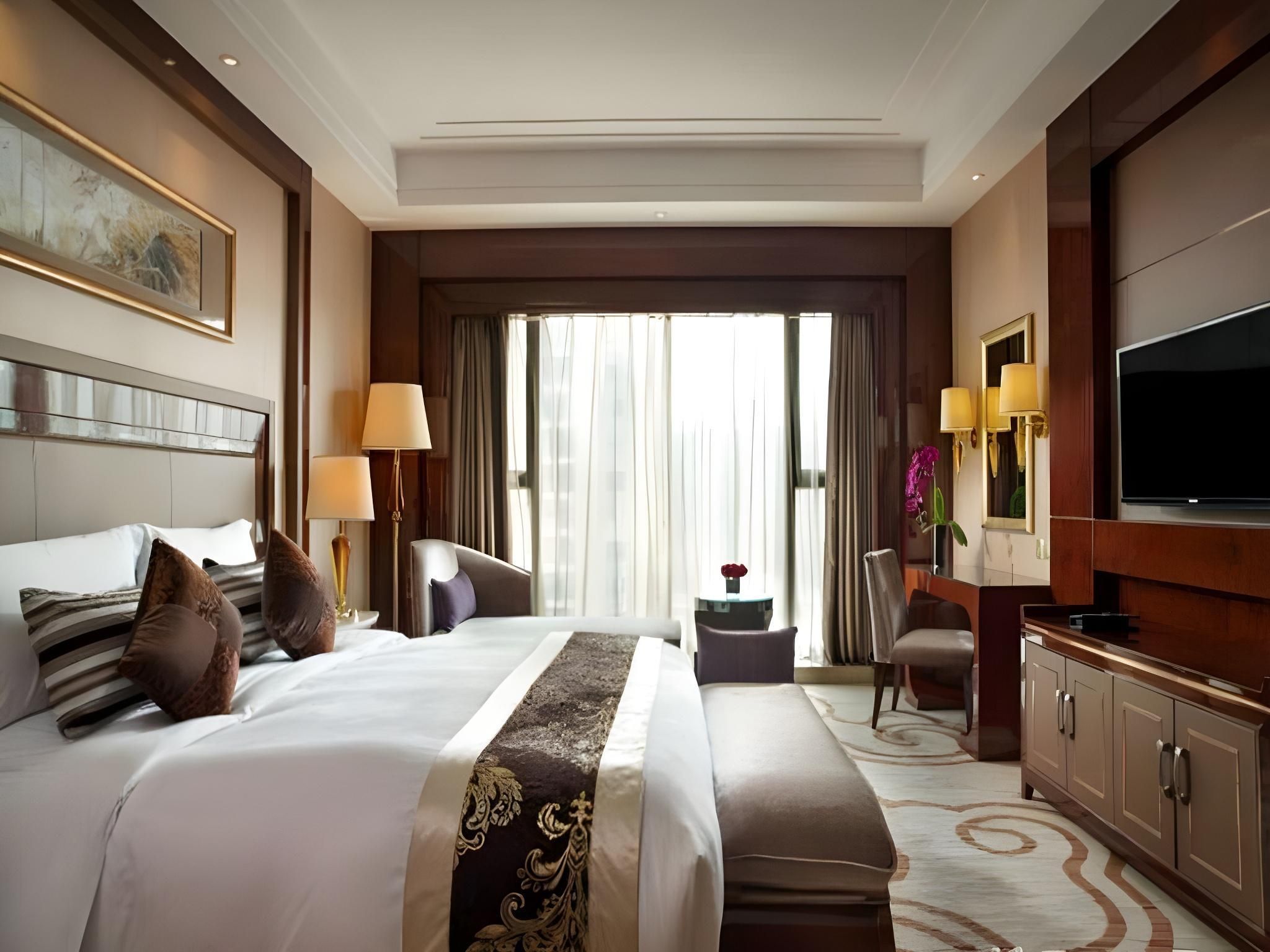 Xian Embassador International Hotel - שי-אן - חדר שינה