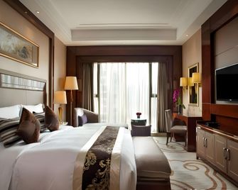 Xian Embassador International Hotel - שי-אן - חדר שינה