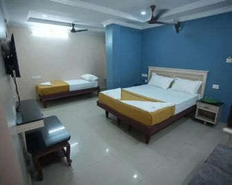 Hotel O Annapurna Residency - טירופטי - חדר שינה