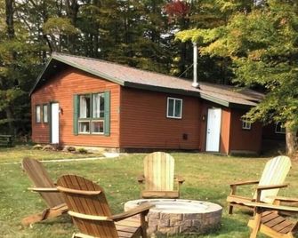 Killington / Rutland 1 Bdroom Cabin, Cabin #1 - Mendon - Patio