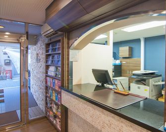 Hotel Mystays Ueno Inaricho - טוקיו - דלפק קבלה