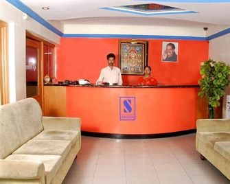 Hotel Royal Swagruha - Guntūr - Recepción