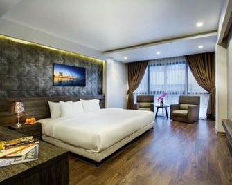 Mylinh Hotel Hanoi - Hanoi - Bedroom