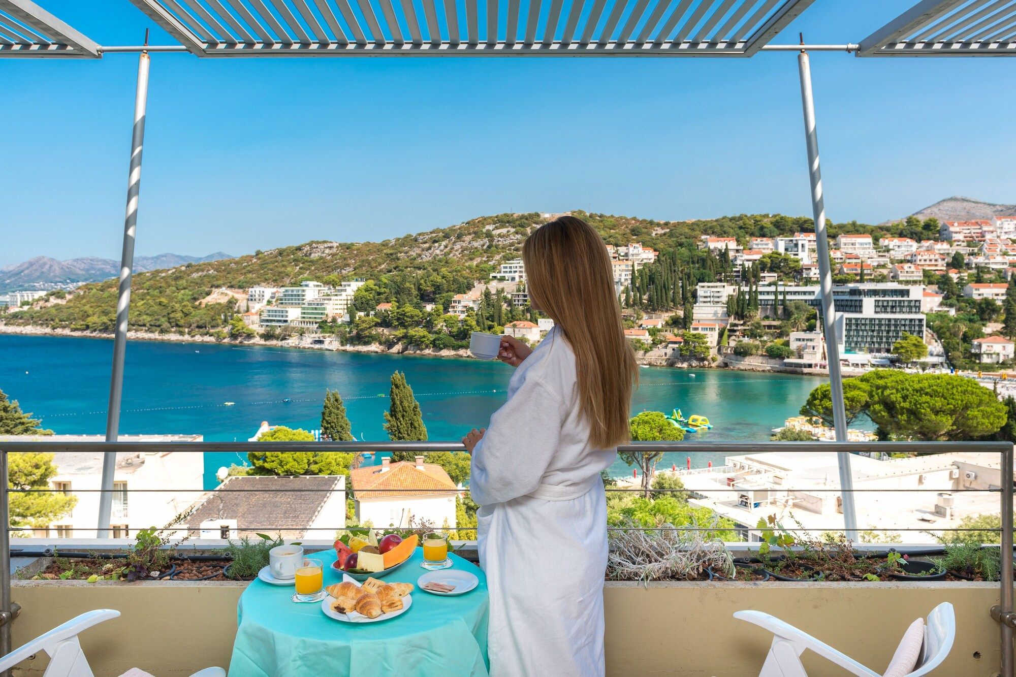 Hotel Uvala - Dubrovnik - Balcony