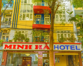 Minh Ha Hotel. - Ciudad Ho Chi Minh - Edificio