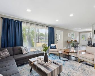Charming Contemporary Family Home home - Glenview - Living room