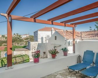 Angel's Studio - Potamos - Balcón