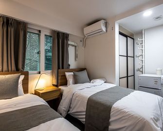 Beyond Residence Jongno - Seul - Sypialnia