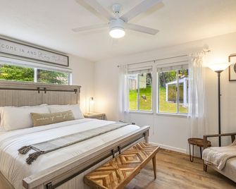 Yosemite cabin13 miles to South Gate Entrance, EV charger, 5 miles to Bass Lake - Oakhurst - Schlafzimmer