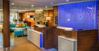 Fairfield Inn & Suites by Marriott at Dulles Airport - Sterling - Receptie