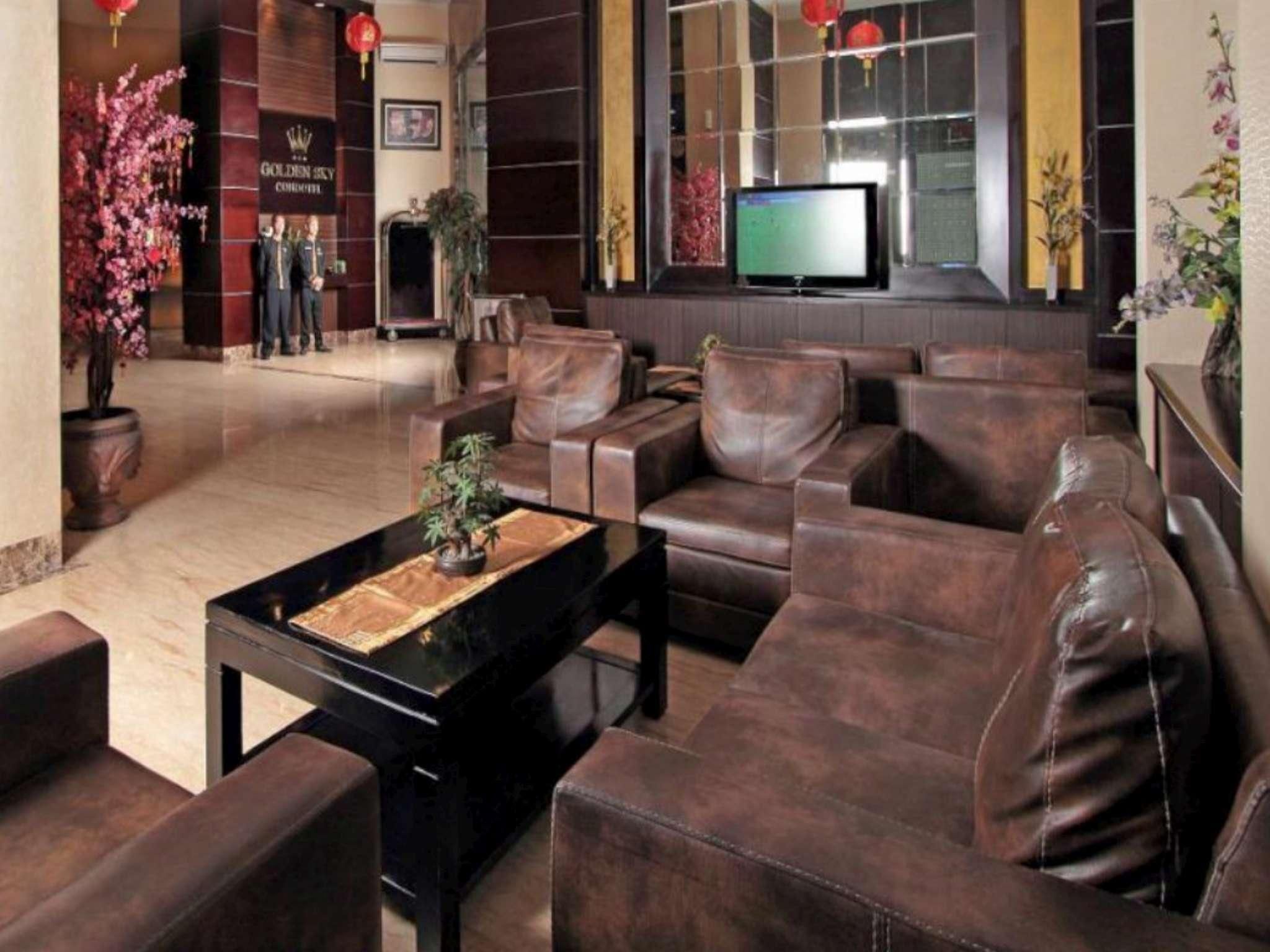 Hotel Golden Sky Pluit - ג'קרטה - טרקלין